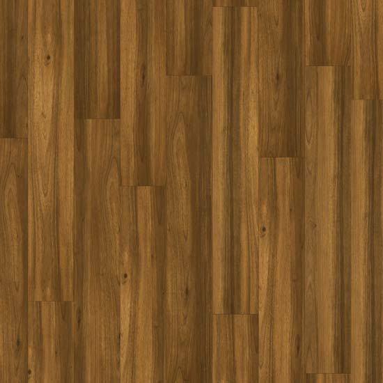 Дизайнерское виниловое покрытие Scala 100 PUR Wood 25041-144 walnut medium brown